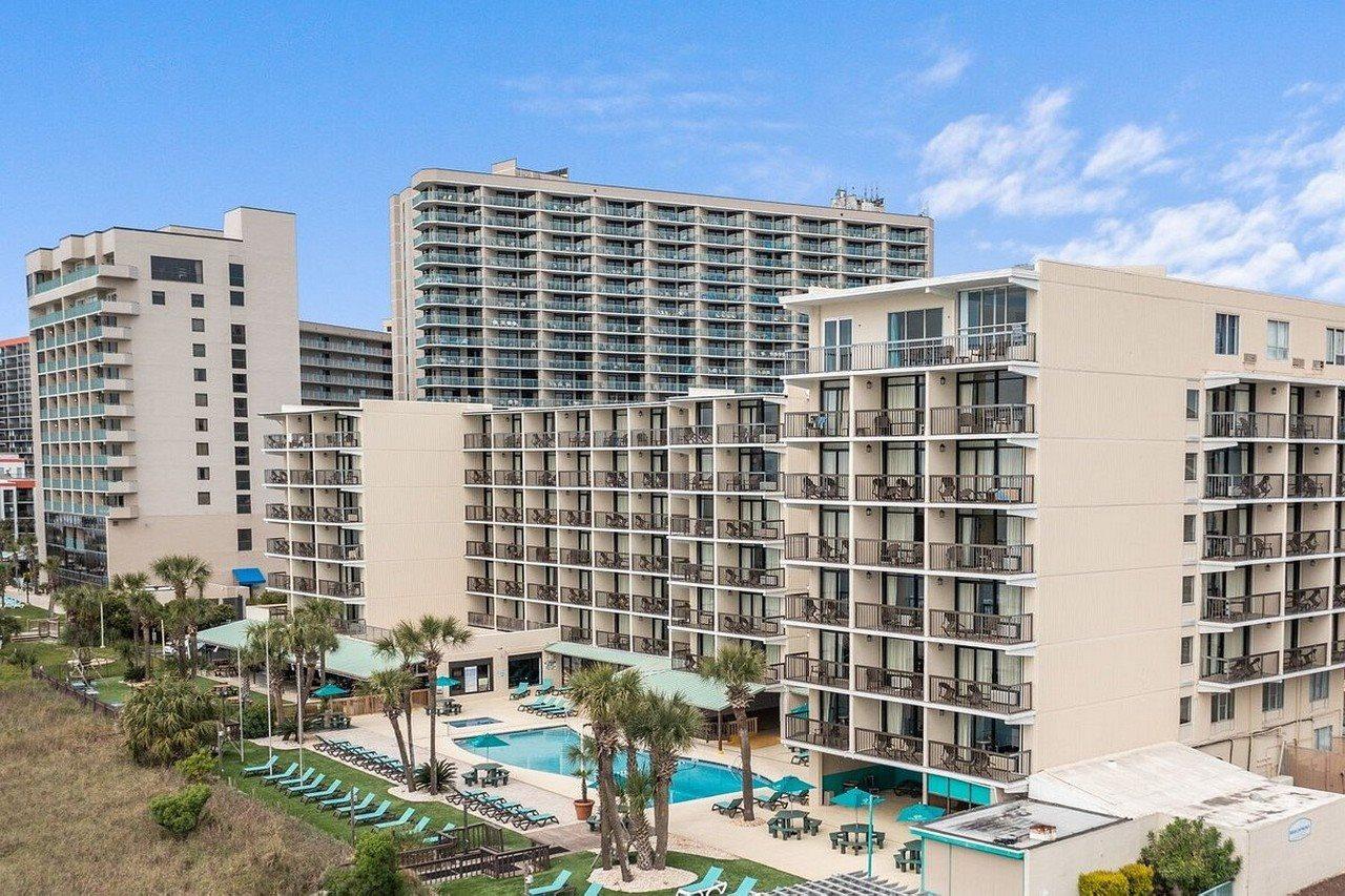 North Shore Oceanfront Resort Hotel Myrtle Beach Exteriér fotografie