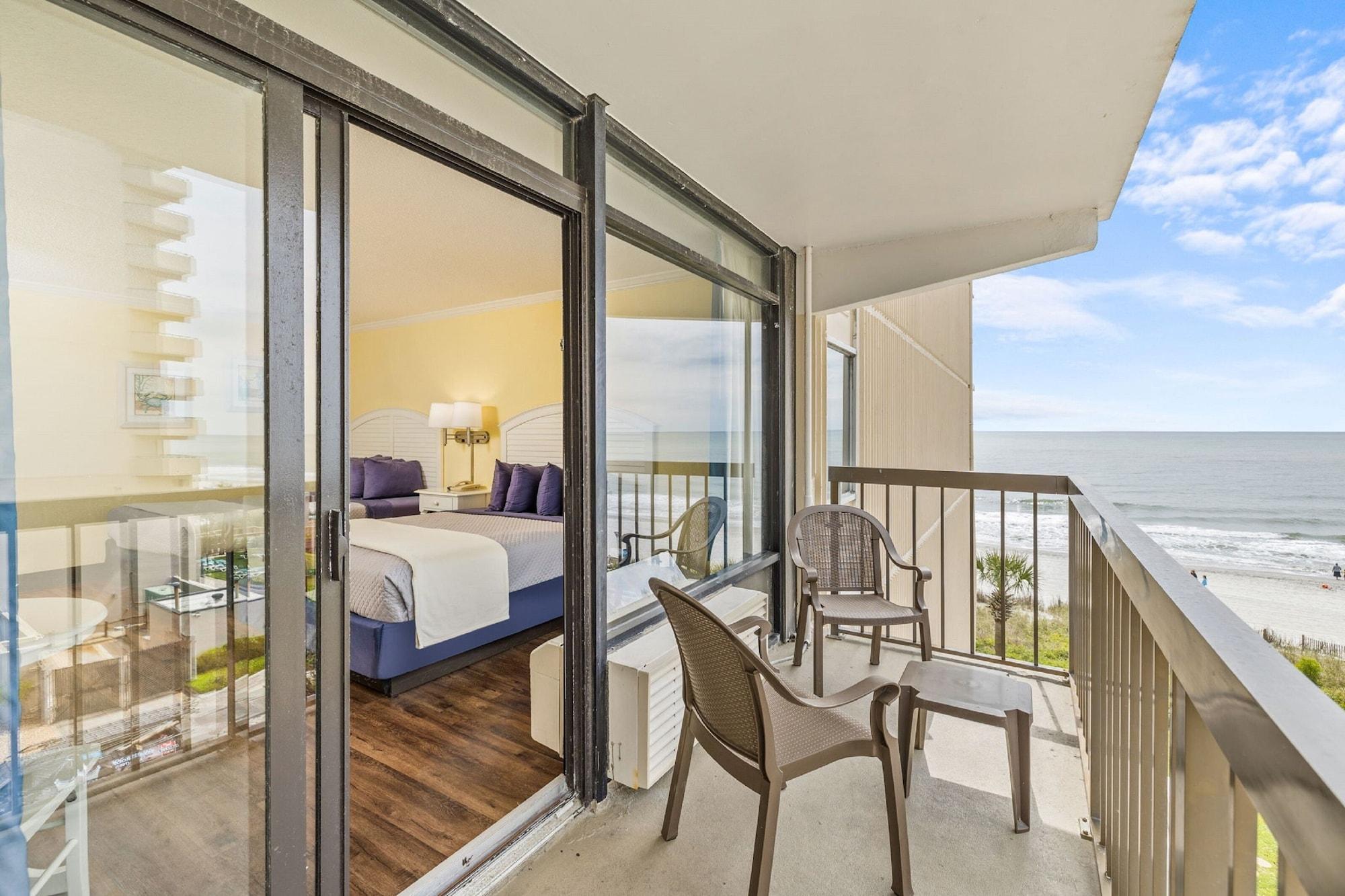 North Shore Oceanfront Resort Hotel Myrtle Beach Exteriér fotografie