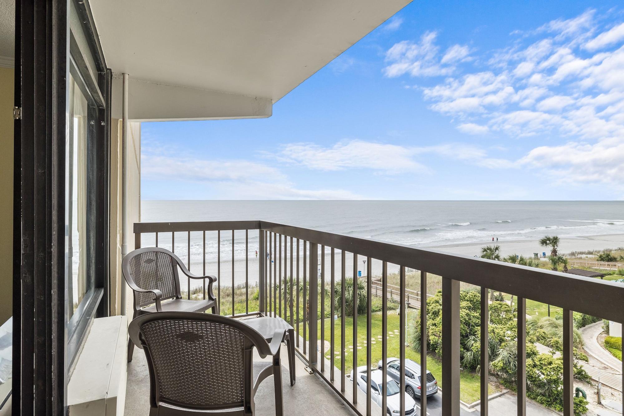 North Shore Oceanfront Resort Hotel Myrtle Beach Exteriér fotografie