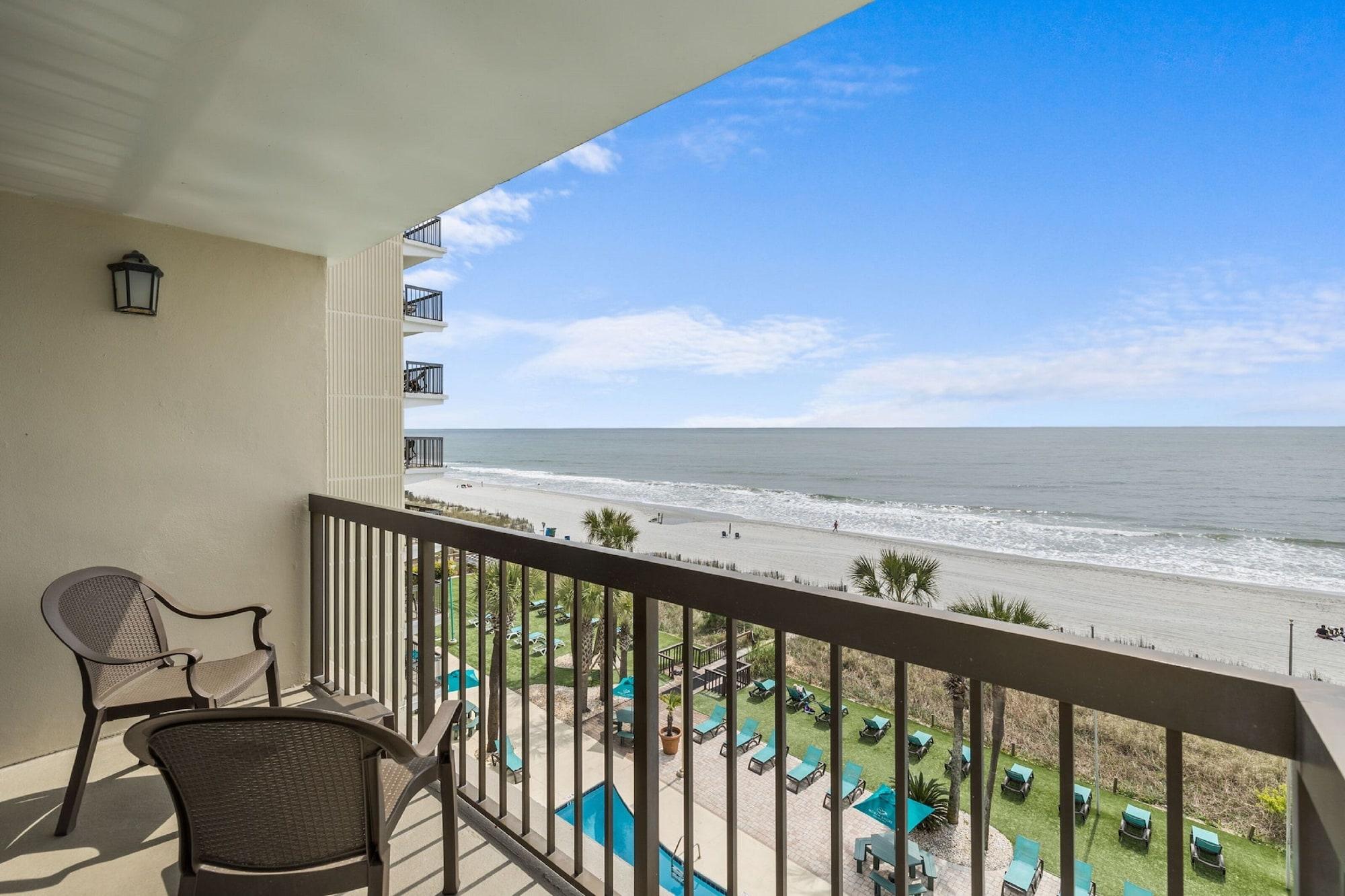 North Shore Oceanfront Resort Hotel Myrtle Beach Exteriér fotografie