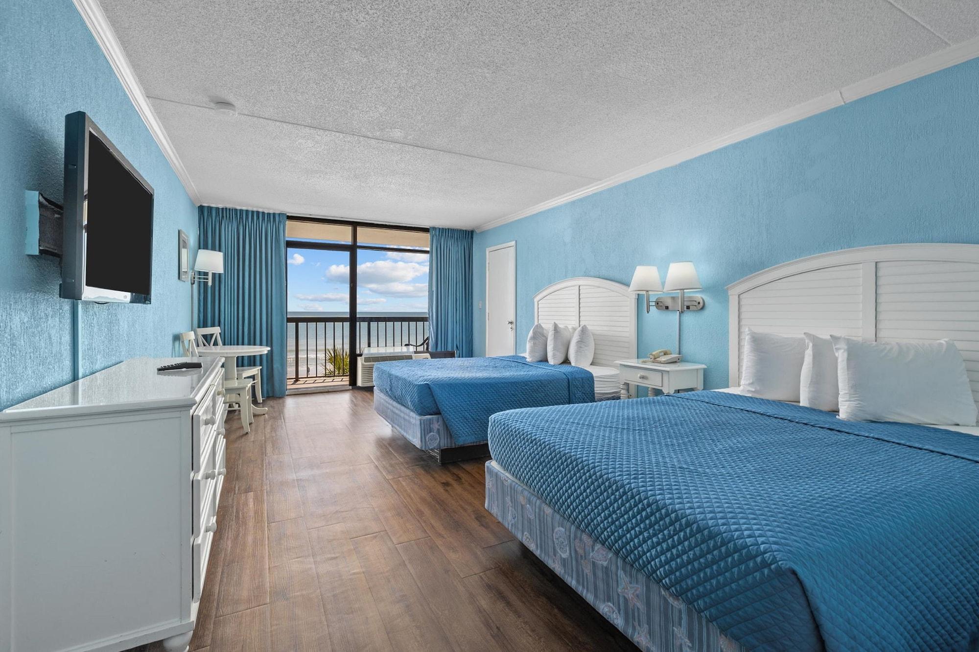 North Shore Oceanfront Resort Hotel Myrtle Beach Exteriér fotografie