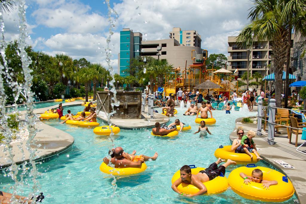 North Shore Oceanfront Resort Hotel Myrtle Beach Exteriér fotografie