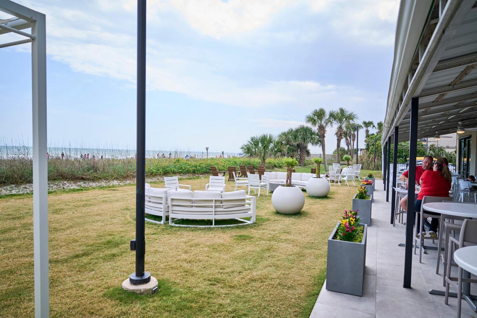 North Shore Oceanfront Resort Hotel Myrtle Beach Exteriér fotografie