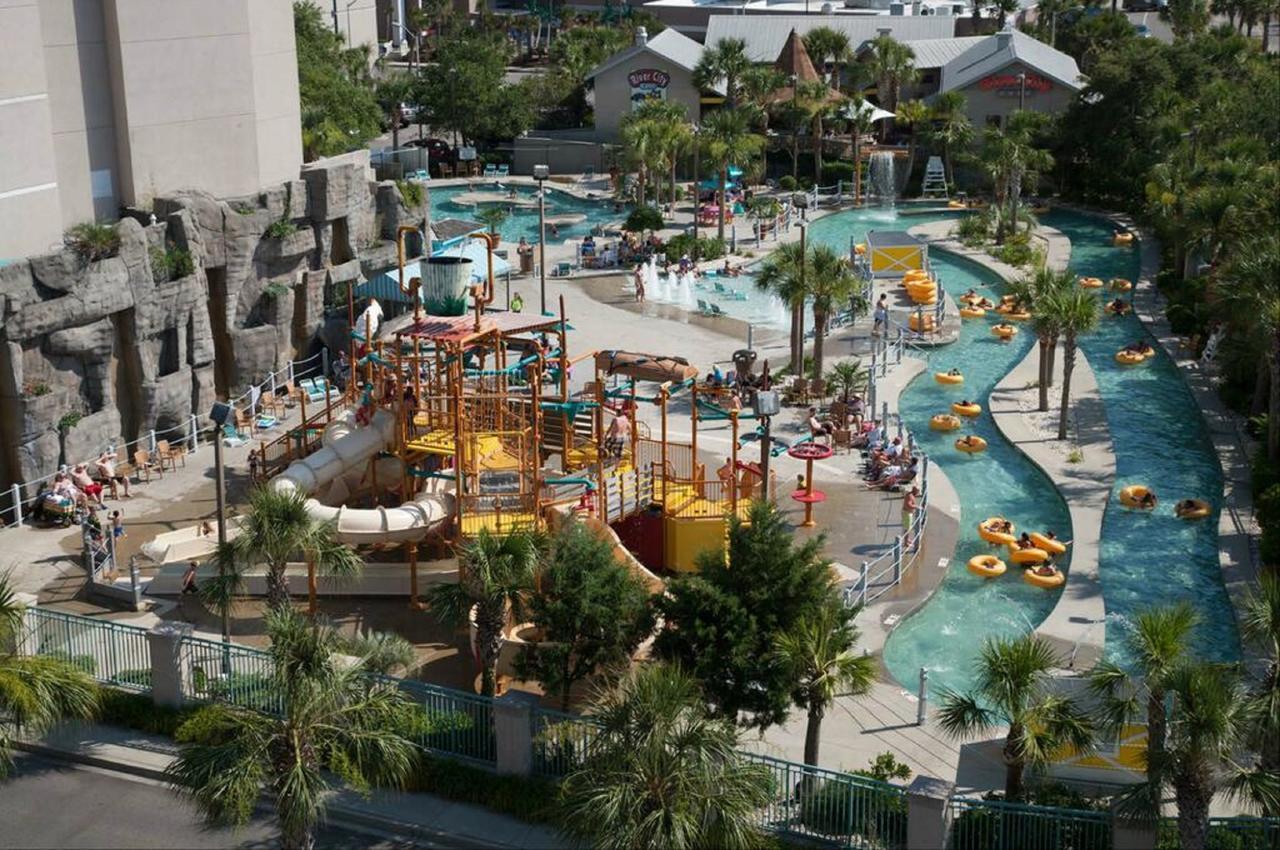 North Shore Oceanfront Resort Hotel Myrtle Beach Exteriér fotografie