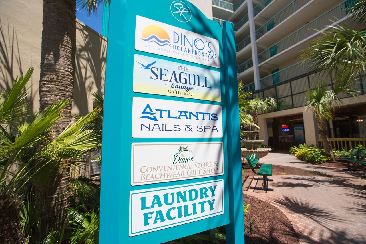 North Shore Oceanfront Resort Hotel Myrtle Beach Exteriér fotografie