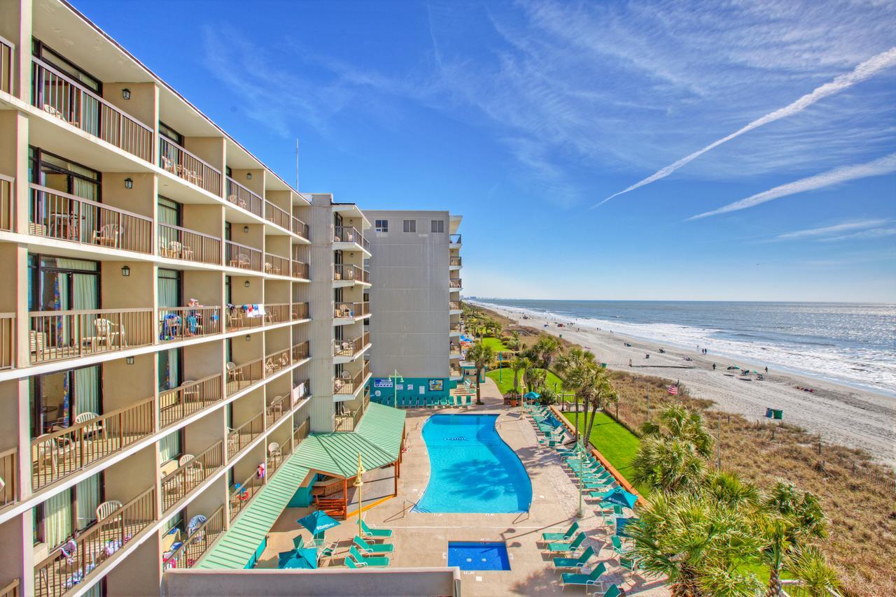 North Shore Oceanfront Resort Hotel Myrtle Beach Exteriér fotografie