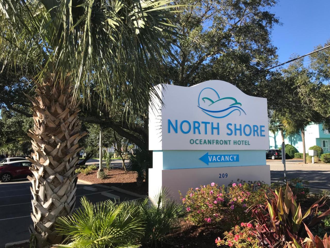 North Shore Oceanfront Resort Hotel Myrtle Beach Exteriér fotografie