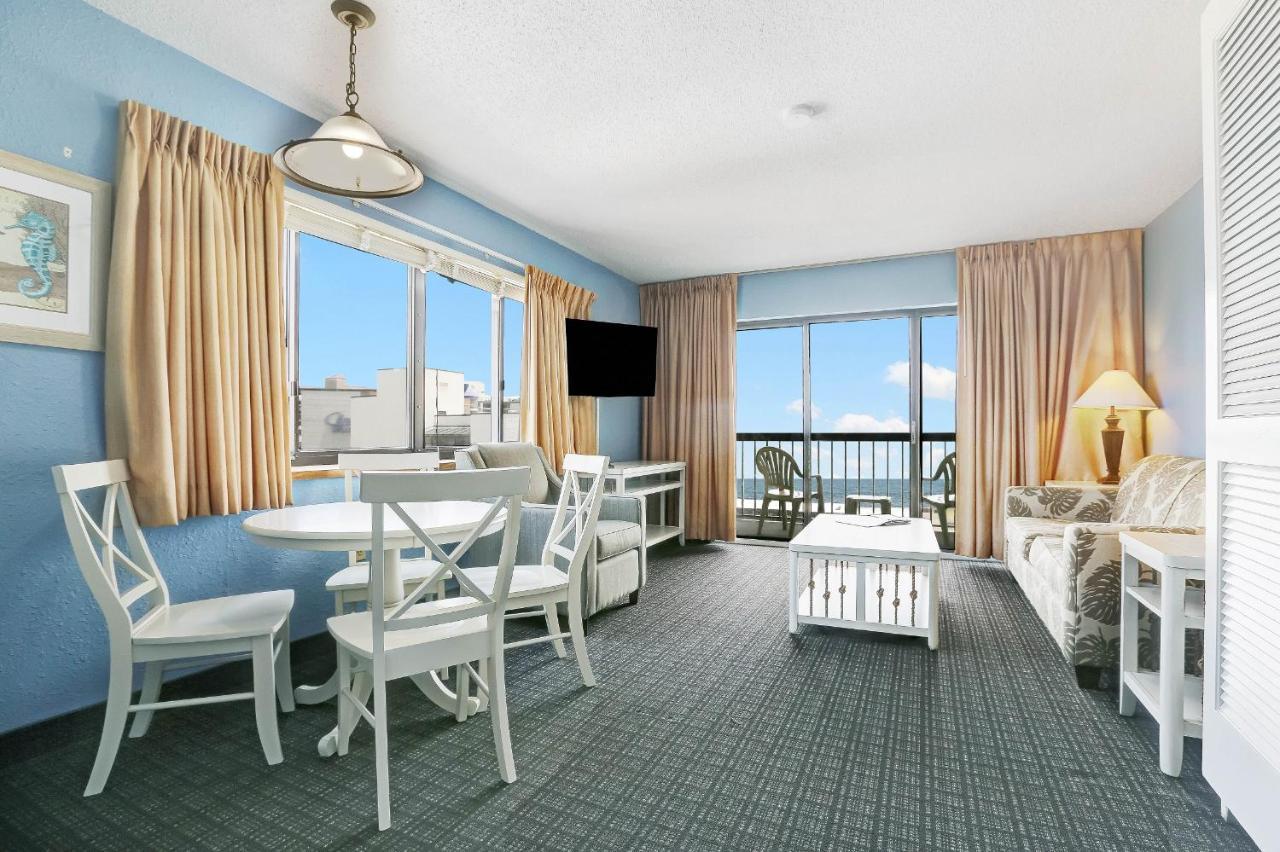 North Shore Oceanfront Resort Hotel Myrtle Beach Exteriér fotografie